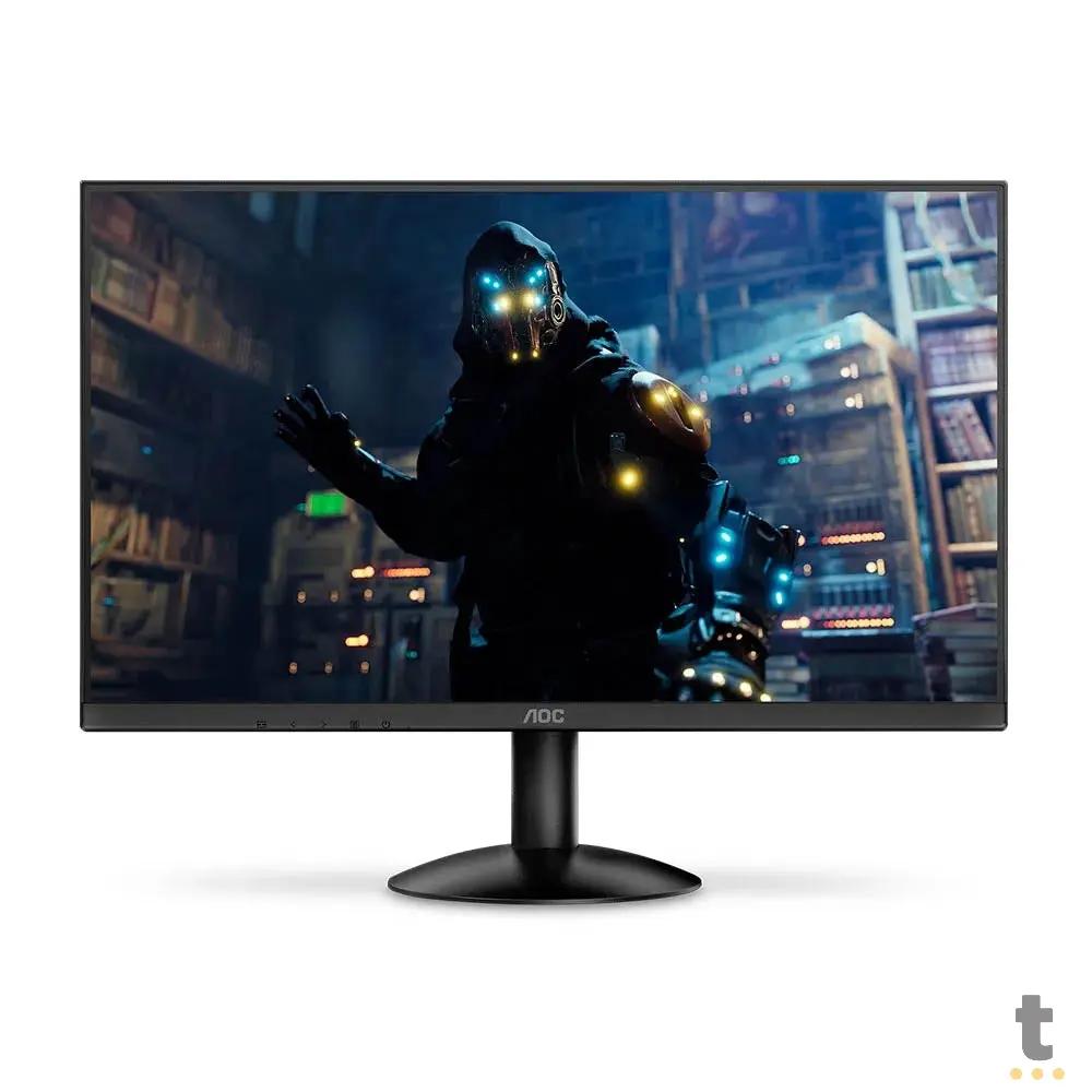 Monitor Led 21.5 Pols Aoc Hdmi Vga 1920 x 1080 100Hz Preto - 22B30HM2 Truedata